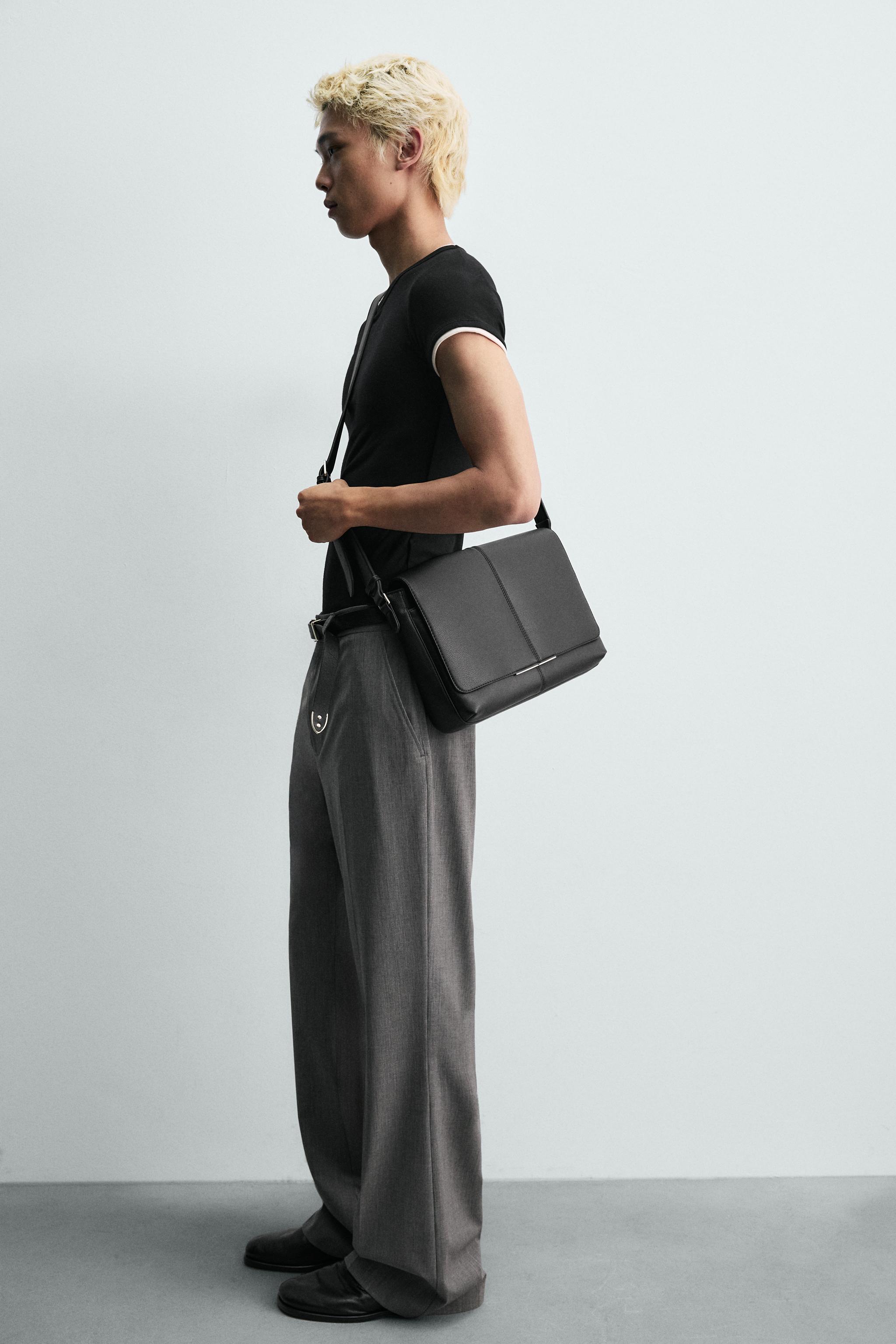 FLAP CROSSBODY BAG
